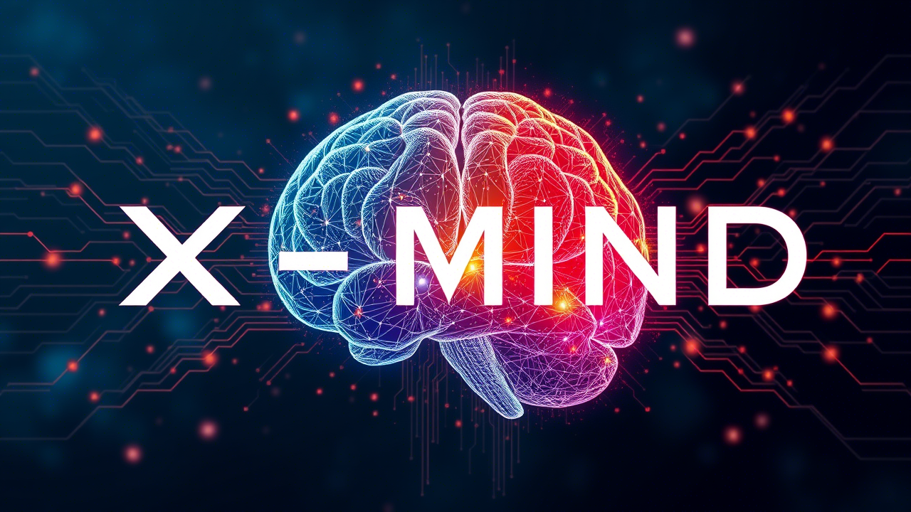 X-Mind</strong>: Amplie sua mente e toque o conhecimento cósmico.